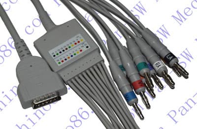 MAC1200-1200ST ECG machine patient cable